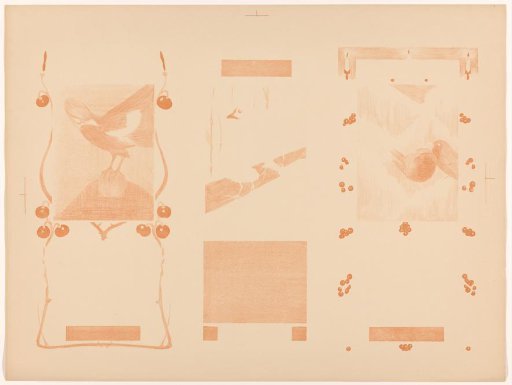 Calendars for August, June and December 1904