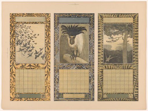 Calendars for October, November and September 1904