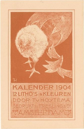 Announcement for calendar 1904