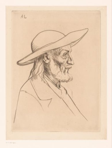 Breton man with hat