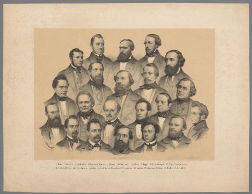 Portraits of 21 Politicians