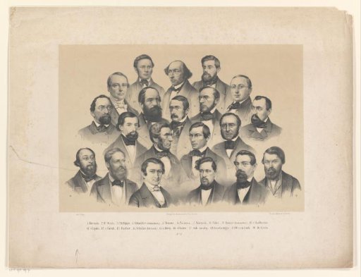 Portraits of Twenty German Men