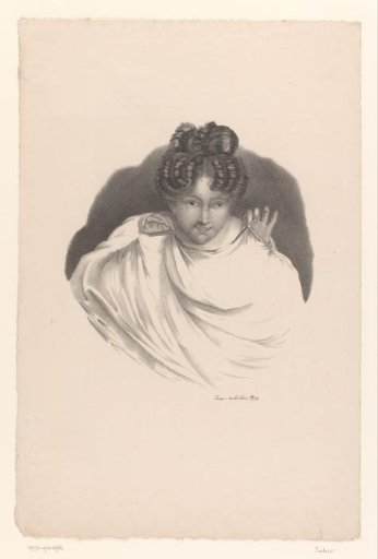 Woman with a shawl