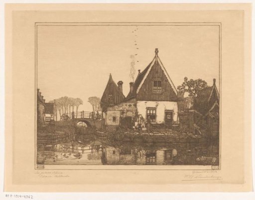 Diendersluis in Edam