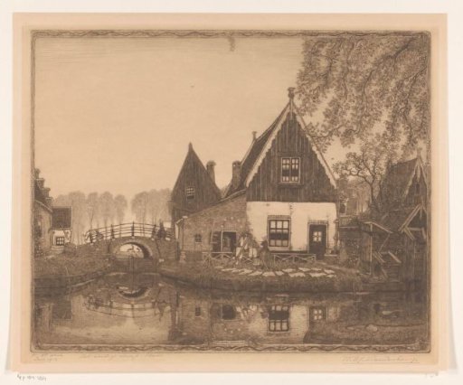 The Pretty Sluice. Edam