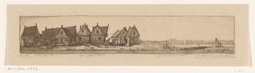View of the Island of Marken