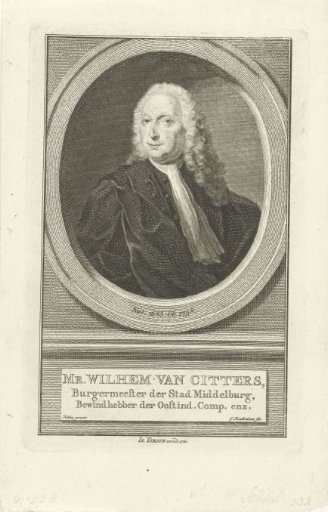 Portrait of Willem van Citters