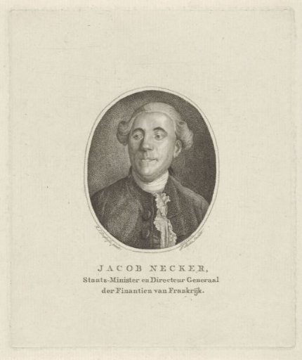 Portrait of Jacques Necker