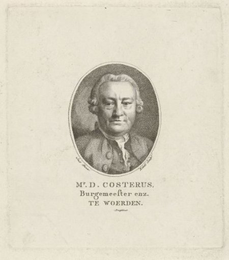 Portrait of Dominicus Costerus