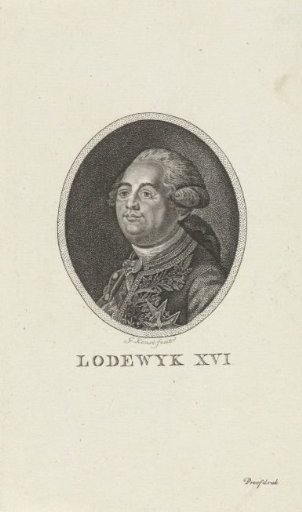 Portrait of Louis XVI