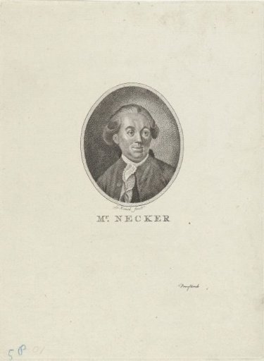 Portrait of Jacques Necker