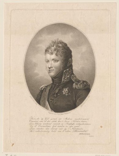 Portrait of Alexander I, Tsar of Russia