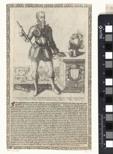 Portrait of Fernando Alvarez de Toledo, Duke of Alva