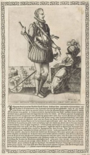 Portrait of Jan van Oostenrijk, Governor-General of the Netherlands