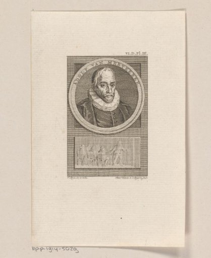 Portrait of Adolf van Meetkercke