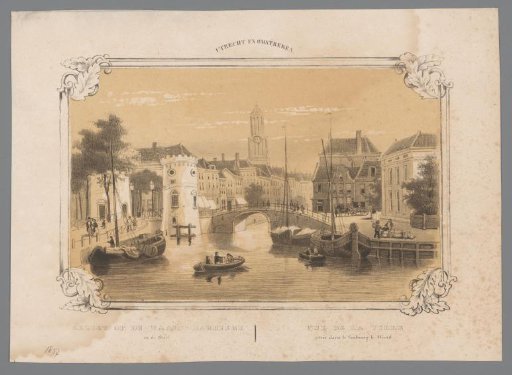 View of the Waard-Barrière at Utrecht