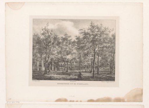 View of Berkenrode House
