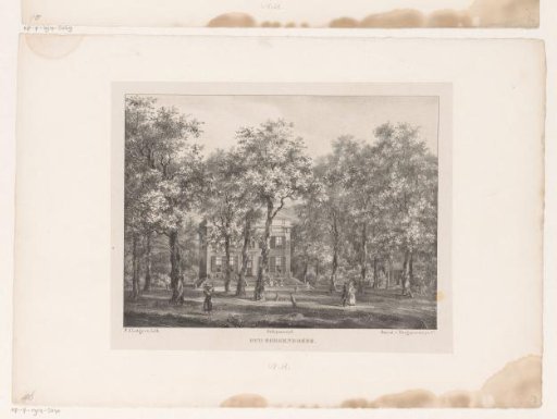 View of the Estate Oud-Berkenroede