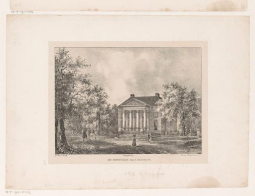 Farmstead Eindenhout on the Wagenweg in Haarlem