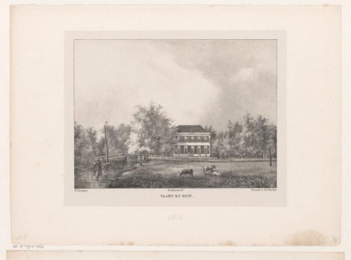 View of the Estate Vaart en Duin