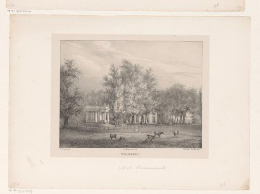 View of the Country Estate Wildhoef in Bloemendaal