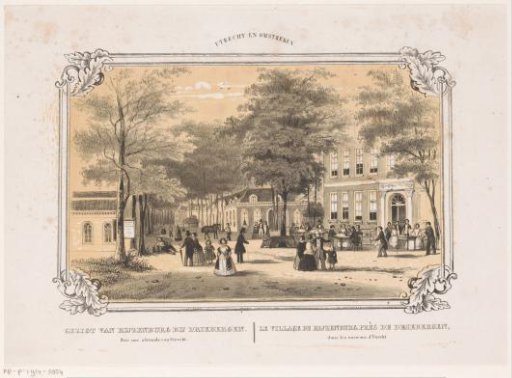 Gezicht op Rijzenburg