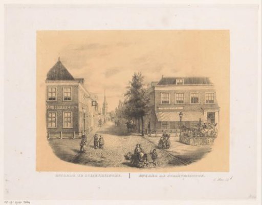 Street in Scheveningen