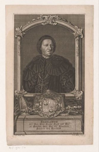 Portrait of Anselm Reichlin von Meldegg