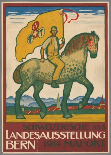 Swiss National Exhibition, Bern 1914