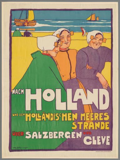 To Holland and the Dutch Seashore via Salzbergen and Cleve