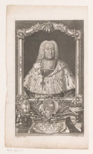 Portrait of Philipp Karl von Eltz-Kempenich, Archbishop of Mainz