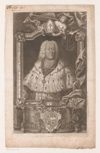 Portrait of Philipp Karl von Eltz-Kempenich, Archbishop of Mainz