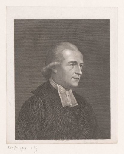 Portrait of Franz Volkmar Reinhardt