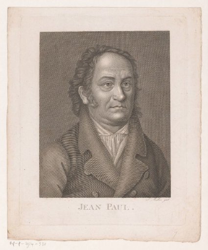 Portrait of Jean Paul