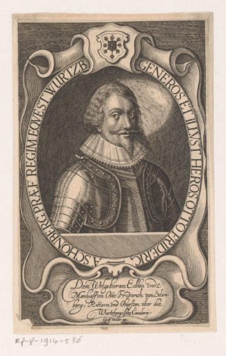 Portrait of Otto Friedrich Schönberg