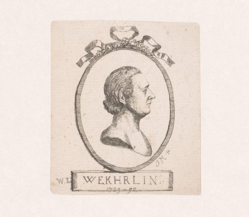 Portrait of Wilhelm Ludwig Wekhrlin