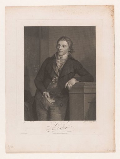 Portrait of Justus Christian von Loder