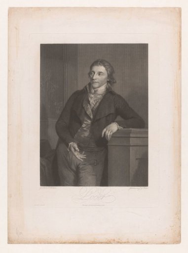 Portrait of Justus Christian von Loder