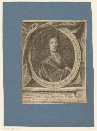 Portrait of Friedrich Hoffmann