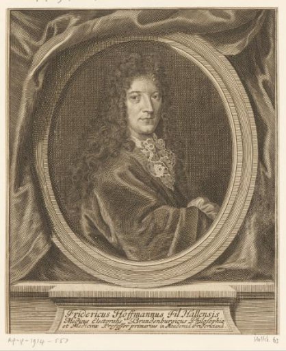 Portrait of Friedrich Hoffmann
