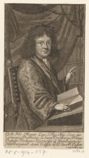 Portrait of Johann Friedrich Mayer