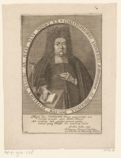 Portrait of Christoph Ludwig Schwarzenau
