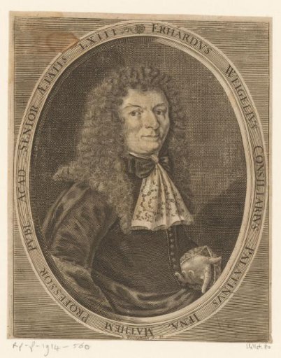 Portrait of Erhard Weigel