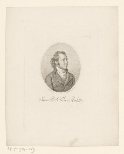 Portrait of Jean Paul