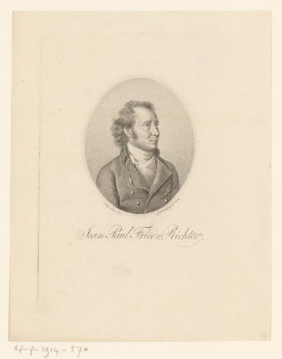 Portrait of Jean Paul