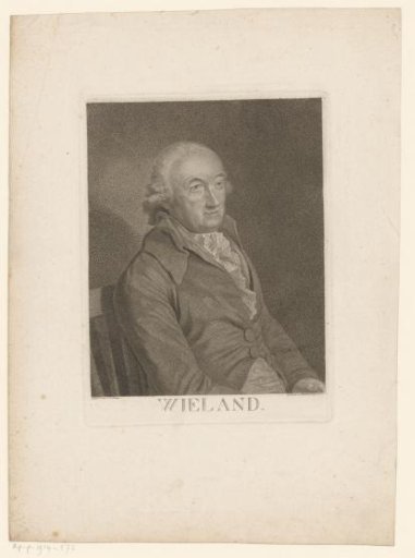 Portrait of Christoph Martin Wieland