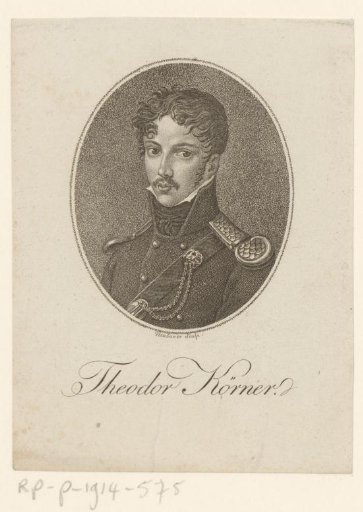 Portrait of Theodor Körner