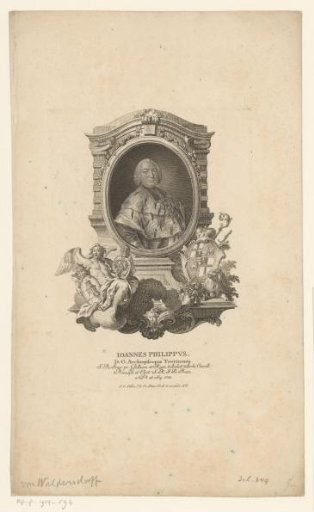 Portrait of Johann Philipp von Walderdorff