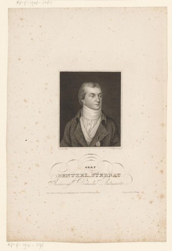 Portrait of Anselm Franz, Freiherr von Bentzel-Sternau