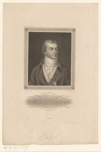 Portrait of Anselm Franz, Freiherr von Bentzel-Sternau